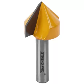   Marófej fához Strend Pro S8 mm, YC1308, felsőmaróhoz, D25.40 H25.40, 90°