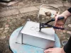 Popszegecselő fogó RAPID RP40 MULTI, univerzális fej, mérő, kézi, szegecselő, profi popszegecsekhez