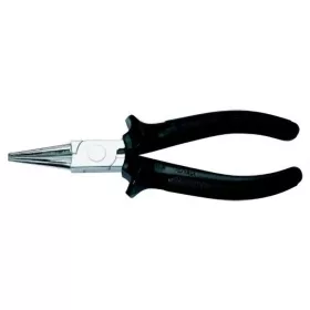 Műszerész fogó 319/0160 mm PVC-NiCr kerek pofákkal