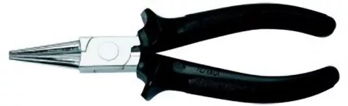 Műszerész fogó 319/0160 mm PVC-NiCr kerek pofákkal
