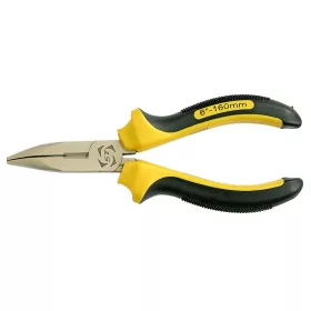 Strend Pro PL0044 finommechanikai fogó 150 mm, hajlított