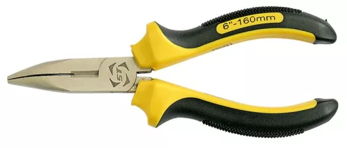 Strend Pro PL0044 finommechanikai fogó 150 mm, hajlított