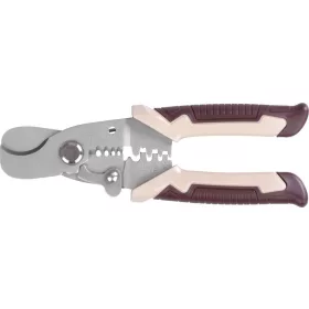   Strend Pro EA353, 180 mm,krimpelő fogó sodronyokhoz, kábelekhez és huzalokhoz