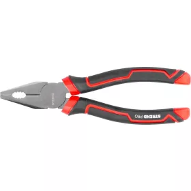   Strend Pro Premium ComfortGrip DL410, 180 mm, kombinált fogó