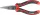 Strend Pro Premium Fogó ComfortGrip DL412, 160 mm, hosszú pofákkal