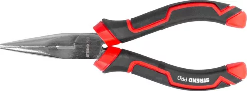 Strend Pro Premium Fogó ComfortGrip DL412, 160 mm, hosszú pofákkal
