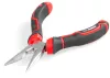 Strend Pro Premium Fogó ComfortGrip DL412, 160 mm, hosszú pofákkal