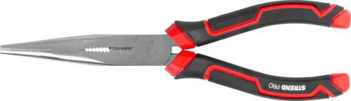 Strend Pro Premium Fogó ComfortGrip DL412, 200 mm, hosszú pofákkal