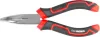 Strend Pro hajlított orrú fogó ComfortGrip DL413, 160 mm