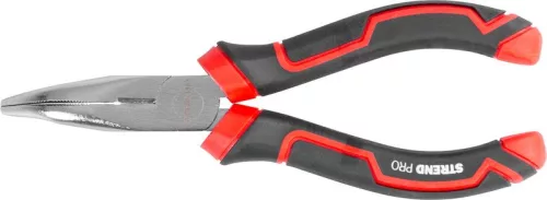Strend Pro hajlított orrú fogó ComfortGrip DL413, 160 mm