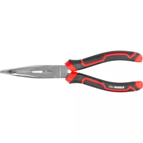   Strend Pro Premium ComfortGrip DL413, 200 mm, hajlított orrú fogó