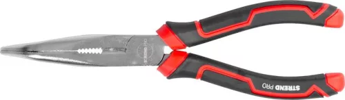 Strend Pro Premium ComfortGrip DL413, 200 mm, hajlított orrú fogó