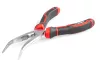 Strend Pro Premium ComfortGrip DL413, 200 mm, hajlított orrú fogó
