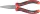 Strend Pro Premium ComfortGrip DL414, 160 mm, lapos orrú fogó