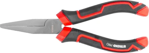 Strend Pro Premium ComfortGrip DL414, 160 mm, lapos orrú fogó