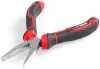 Strend Pro Premium ComfortGrip DL414, 160 mm, lapos orrú fogó