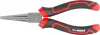 Strend Pro Fogó ComfortGrip DL415, 160 mm, kerek pofákkal, egyenes, biztosítógyűrűkhöz