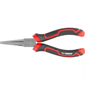   Strend Pro Fogó ComfortGrip DL415, 160 mm, kerek pofákkal, egyenes, biztosítógyűrűkhöz