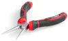 Strend Pro Fogó ComfortGrip DL415, 160 mm, kerek pofákkal, egyenes, biztosítógyűrűkhöz
