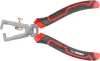 Strend Pro Premium Fogó ComfortGrip DL416, 160 mm, szigeteléseltávolító, kábelcsupaszító, kábelekhez