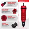 Adapter Strend Pro Premium, fúróhoz, 1/4", 2,4 - 6,4 mm, szegecselő, popszegecsekhez, kofferben