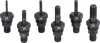 Adapter Strend Pro Premium, fúróhoz, 1/4", M3 - M10, szegecselő, anyacsavar szegecsekhez, kofferben