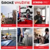 Adapter Strend Pro Premium, fúróhoz, 1/4", M3 - M10, szegecselő, anyacsavar szegecsekhez, kofferben