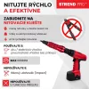 Adapter Strend Pro Premium, fúróhoz, 1/4", M3 - M10, szegecselő, anyacsavar szegecsekhez, kofferben