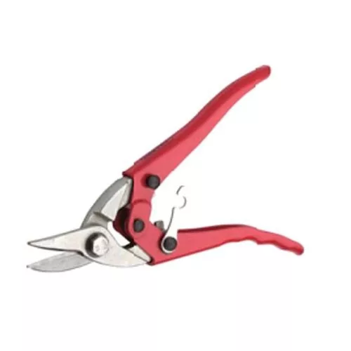 Olló Rostex 2326, 240 mm, bal, lemezvágó, kézi, áttételes, profi
