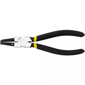   Strend Pro hajlított fogó P0182B 180 mm, tengelyhez és biztosítógyűrűkhöz