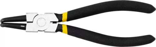 Strend Pro hajlított fogó P0182B 180 mm, tengelyhez és biztosítógyűrűkhöz