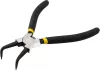 Strend Pro hajlított fogó P0182B 180 mm, tengelyhez és biztosítógyűrűkhöz