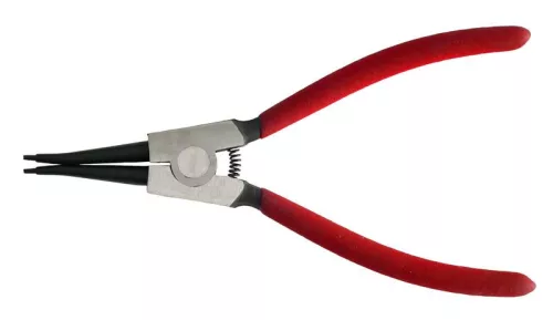 Strend Pro Egyenes Fogó P0182C 180 mm, tengelyhez és biztosítógyűrűkhöz