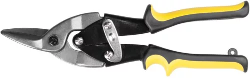 Olló Strend Pro PL637, 250 mm, lemezvágó, bal