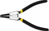 Strend Pro Hajlított Fogó P0182D 180 mm, tengelyhez és biztosítógyűrűkhöz