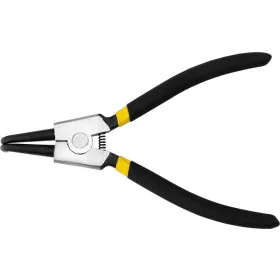   Strend Pro Hajlított Fogó P0182D 180 mm, tengelyhez és biztosítógyűrűkhöz