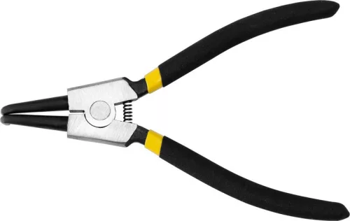 Strend Pro Hajlított Fogó P0182D 180 mm, tengelyhez és biztosítógyűrűkhöz
