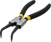Strend Pro Hajlított Fogó P0182D 180 mm, tengelyhez és biztosítógyűrűkhöz
