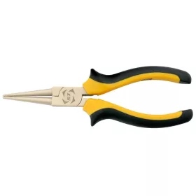   Strend Pro Fogó PL0086 160 mm, kerek pofákkal, egyenes, biztosítógyűrűkhöz