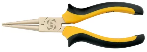 Strend Pro Fogó PL0086 160 mm, kerek pofákkal, egyenes, biztosítógyűrűkhöz
