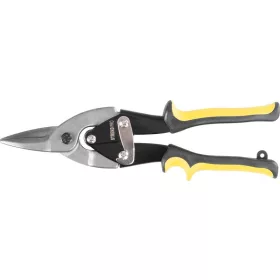 Olló Strend Pro PL653, 240 mm, lemezvágó, rövid, egyenes