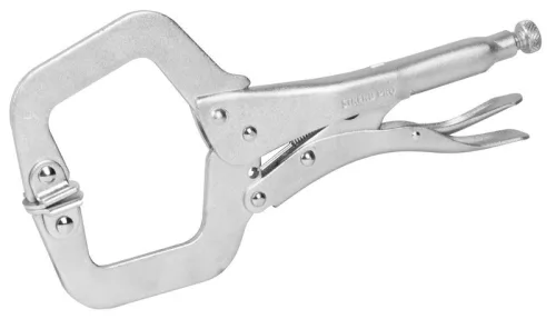 Strend Pro C típusú önzáró patentfogó CLP745, 280 mm