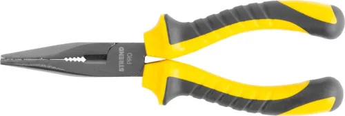Strend Pro PL1023 hosszú orrú fogó 150 mm, egyenes