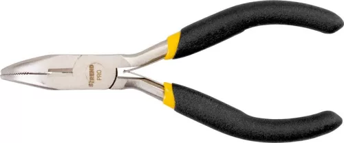 Strend Pro MP001F fogó, 115 mm, mini, hajlított