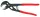 Strend Pro Premium WS-24-10, 250 mm, rugóval, állítható csőfogó