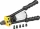 Popszegecselő fogó Strend Pro R09-803, karos 280 mm, CrV
