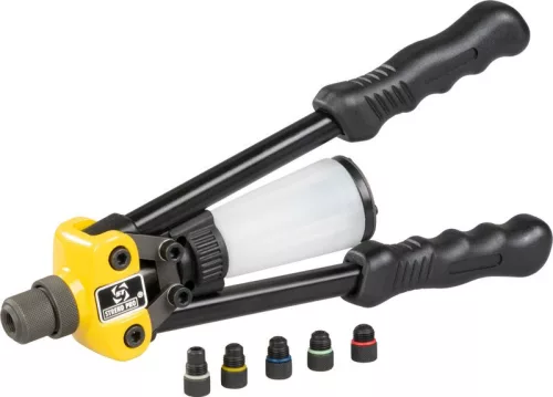 Popszegecselő fogó Strend Pro R09-803, karos 280 mm, CrV