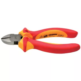   Whirlpower Villanyszerelő csípőfogó 15704-12 160 mm VDE 1000, DIN5749