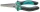Whirlpower hosszú orrú fogó 15602-211 160 mm, Cr-V, Satin, DIN5745