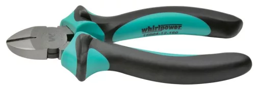 Whirlpower Csípőfogó 15604-12 160 mm Cr-V, Satin, DIN5745
